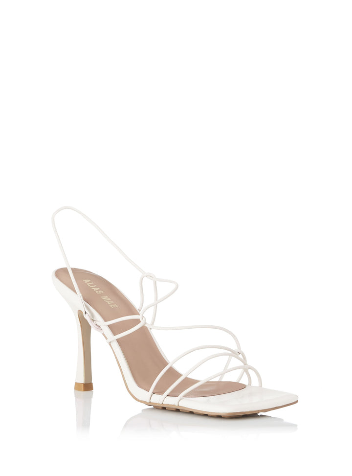 Alias Mae WOMENS LEYLA LEATHER HEELS - IVORY, WOMENS SHOES, ALIAS MAE, Elwood 101