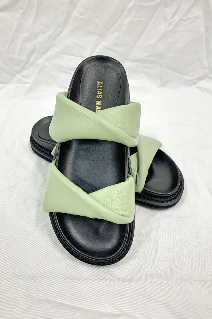 Alias Mae WOMENS PARIS LEATHER SANDAL - SAGE, WOMENS SHOES, ALIAS MAE, Elwood 101