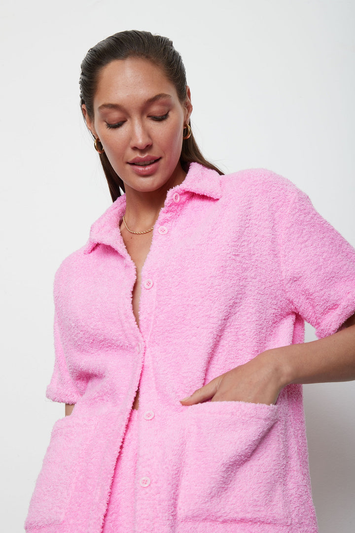 Atoir Womens The Montenegro Shirt - Cameo Bloom, WOMENS TOPS & SHIRTS, ATOIR, Elwood 101