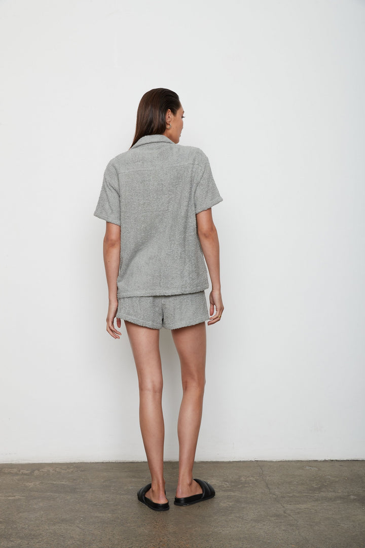 Atoir Womens The Montenegro Shirt - Flint Grey, WOMENS TOPS & SHIRTS, ATOIR, Elwood 101