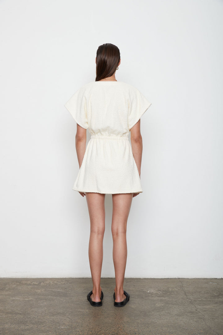 Atoir Womens The Capri Jumpsuit - Papyrus, WOMENS PLAYSUITS & ROMPERS, ATOIR, Elwood 101