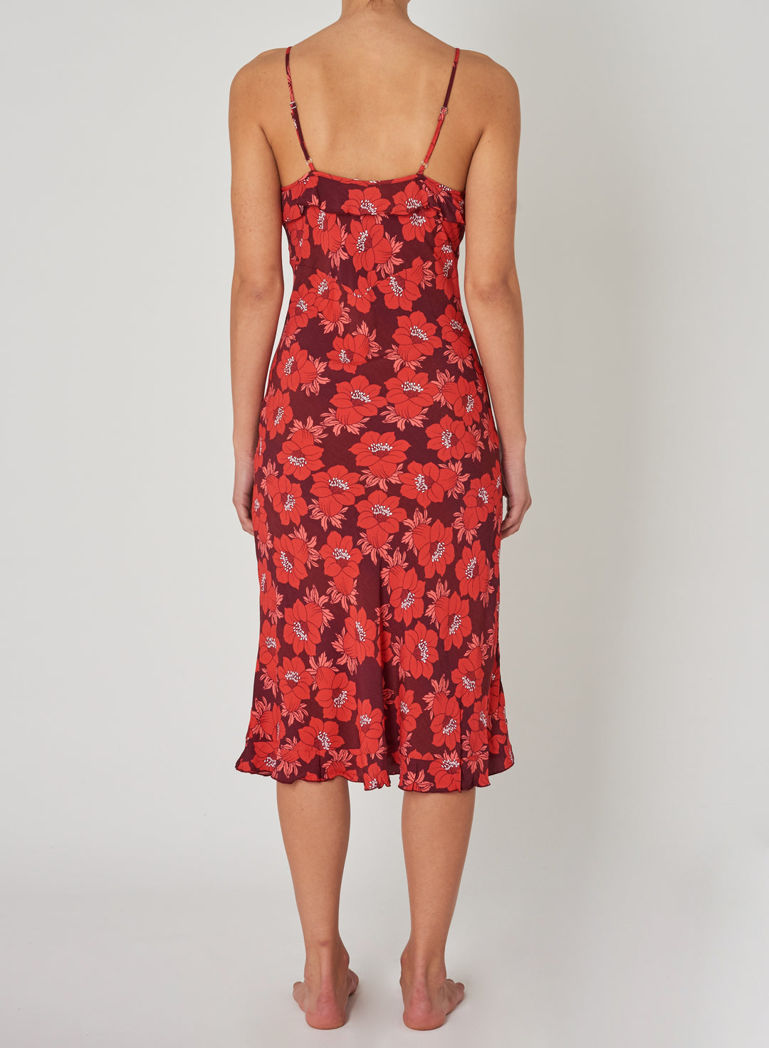 Rollas WOMENS SHELLEY DATURA SLIP DRESS - RASPBERRY, WOMENS DRESSES, ROLLAS, Elwood 101