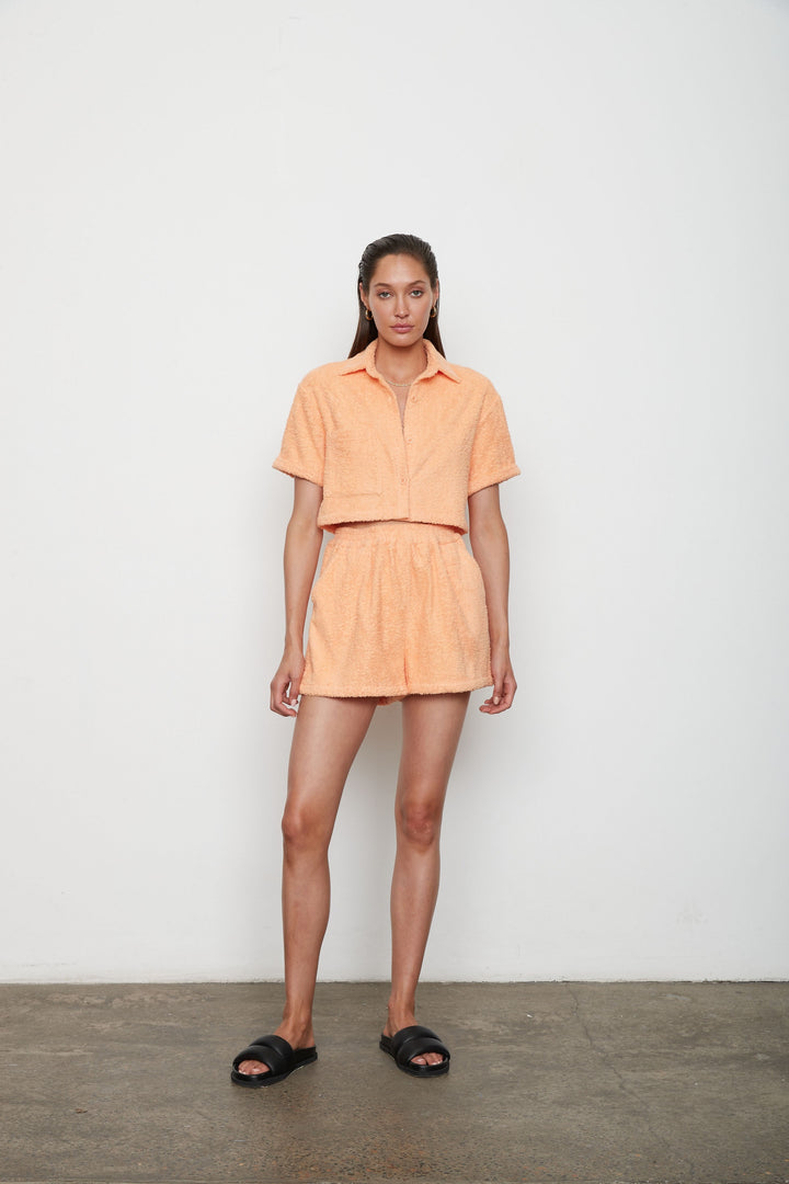 Atoir WOMENS THE SANTORINI SHIRT - MANGO, WOMENS TOPS & SHIRTS, ATOIR, Elwood 101