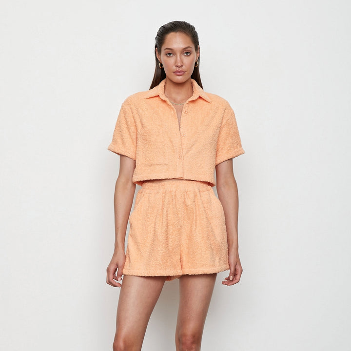 Atoir WOMENS THE SANTORINI SHIRT - MANGO, WOMENS TOPS & SHIRTS, ATOIR, Elwood 101