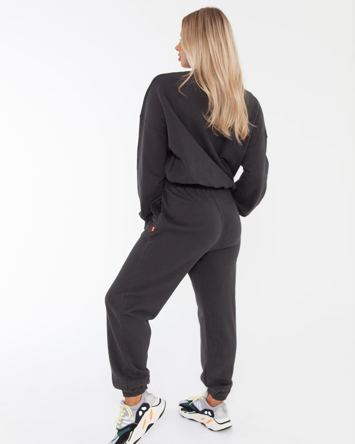 Bayse Brand WOMENS OVERSIZED SWEATER - CHARCOAL, WOMENS KNITS & SWEATERS, BAYSE BRAND, Elwood 101