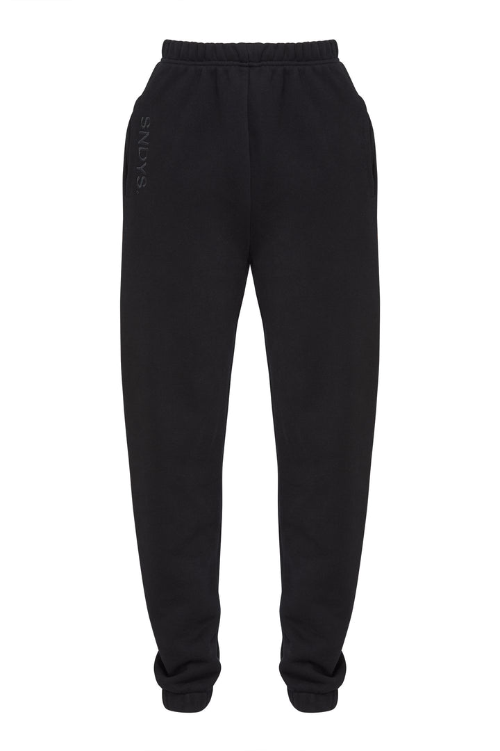 Sundays The Label WOMENS FLIX SWEATPANT - BLACK, WOMENS TRACK PANTS, SNDYS, Elwood 101