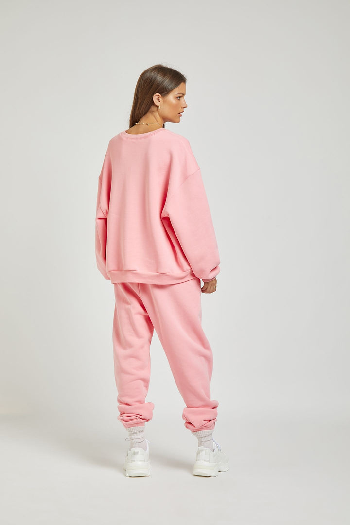 Sundays The Label WOMENS FLIX SWEATER - PINK, WOMENS KNITS & SWEATERS, SNDYS, Elwood 101