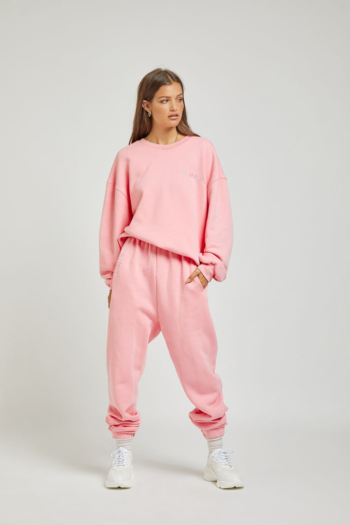 Sundays The Label WOMENS FLIX SWEATER - PINK, WOMENS KNITS & SWEATERS, SNDYS, Elwood 101