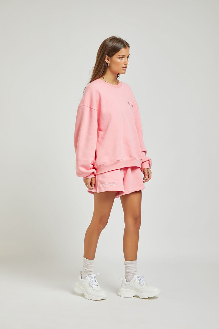 Sundays The Label WOMENS FLIX SWEATER - PINK, WOMENS KNITS & SWEATERS, SNDYS, Elwood 101