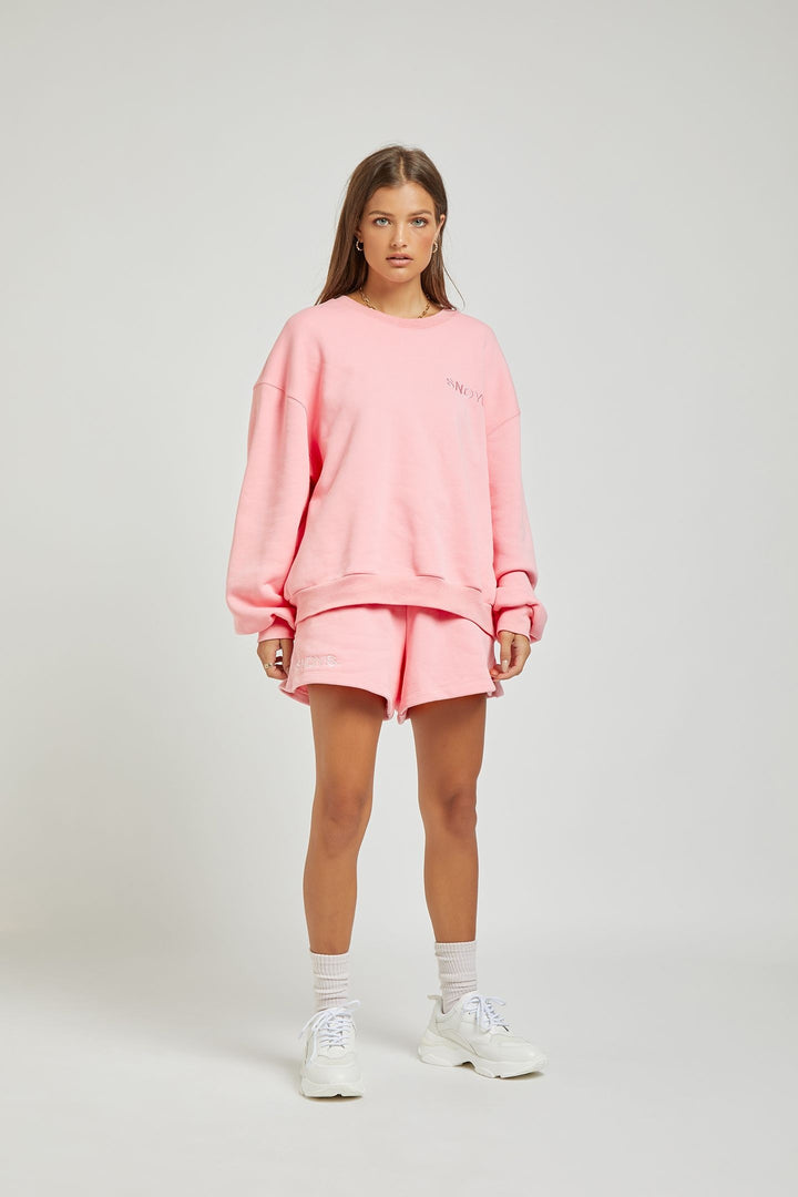 Sundays The Label WOMENS FLIX SWEATER - PINK, WOMENS KNITS & SWEATERS, SNDYS, Elwood 101