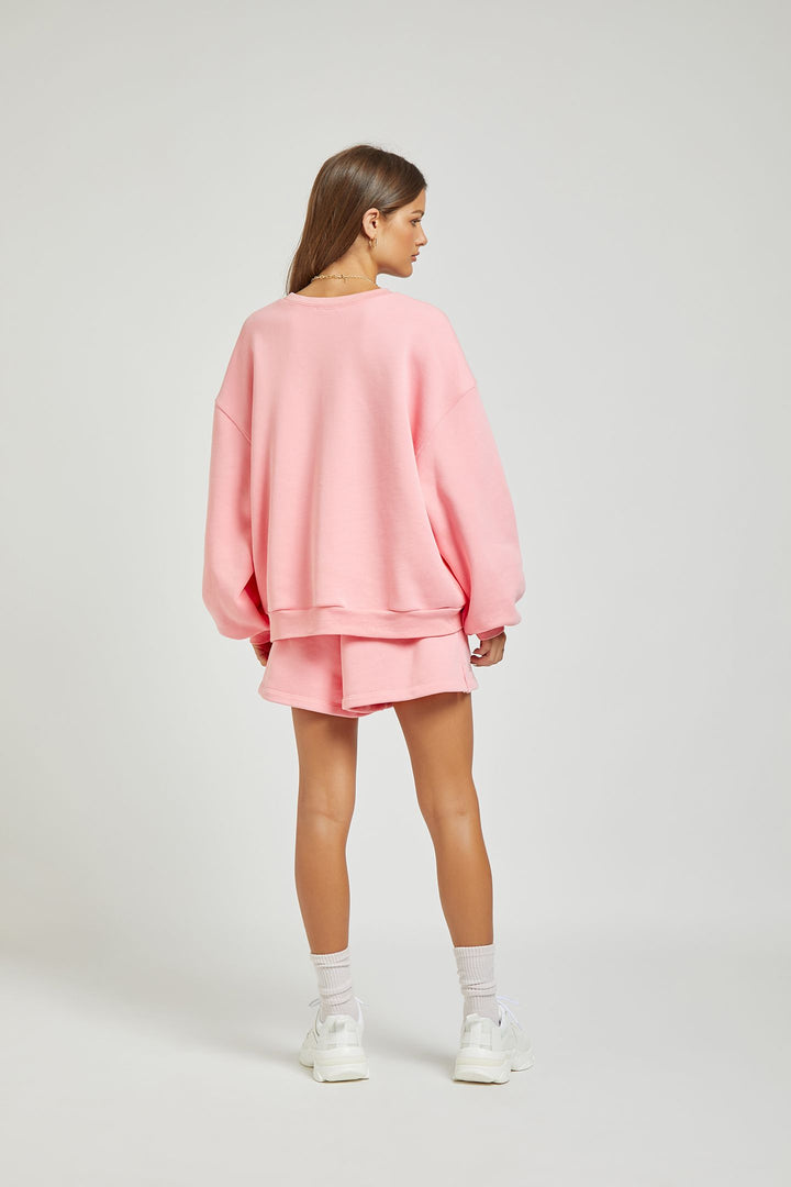 Sundays The Label WOMENS FLIX SWEATER - PINK, WOMENS KNITS & SWEATERS, SNDYS, Elwood 101
