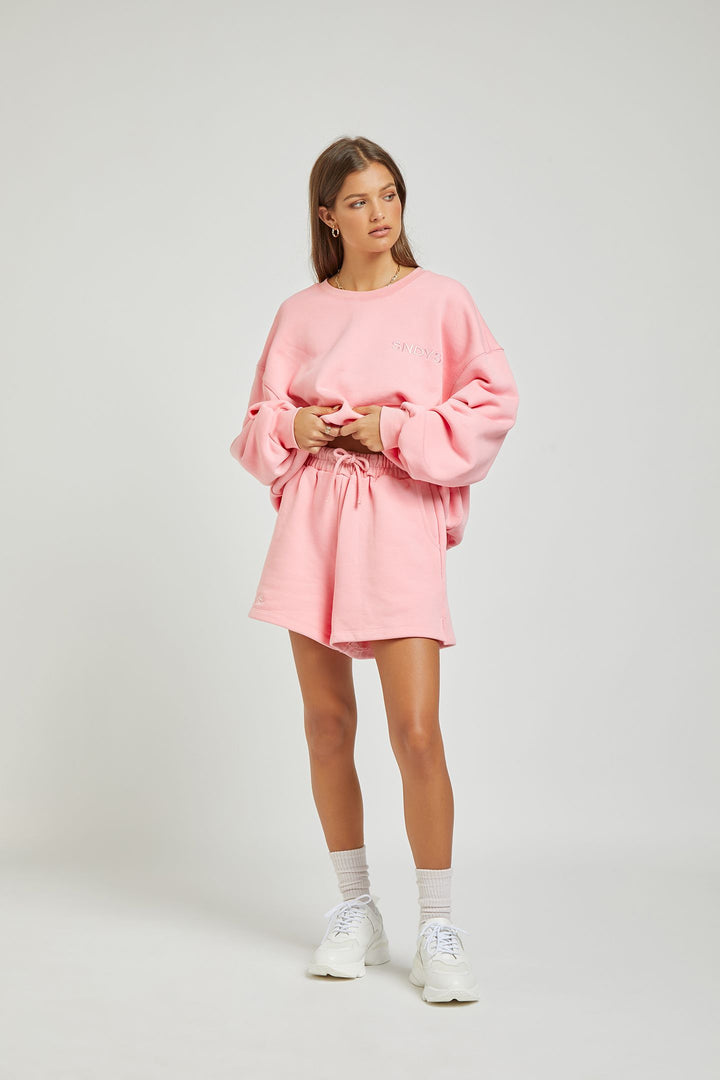 Sundays The Label WOMENS FLIX SWEATER - PINK, WOMENS KNITS & SWEATERS, SNDYS, Elwood 101