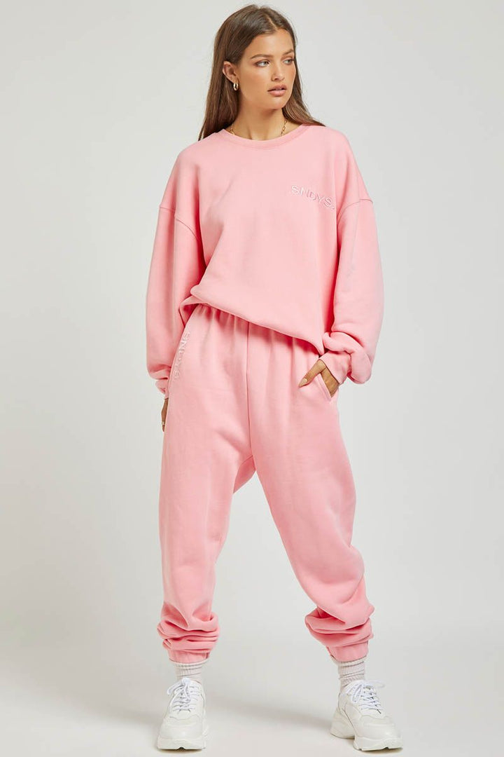 Sundays The Label WOMENS FLIX SWEATPANT - PINK, WOMENS TRACK PANTS, SNDYS, Elwood 101