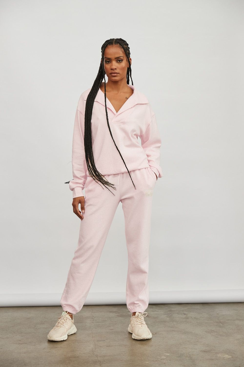 Atoir Sports Club WOMENS The Bounce Track Pants - Pink Marle, WOMENS TRACK PANTS, ATOIR, Elwood 101