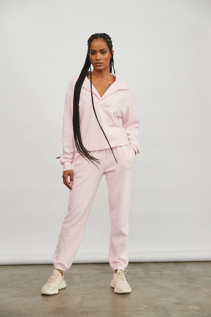 Atoir Sports Club WOMENS The Bounce Track Pants - Pink Marle, WOMENS TRACK PANTS, ATOIR, Elwood 101