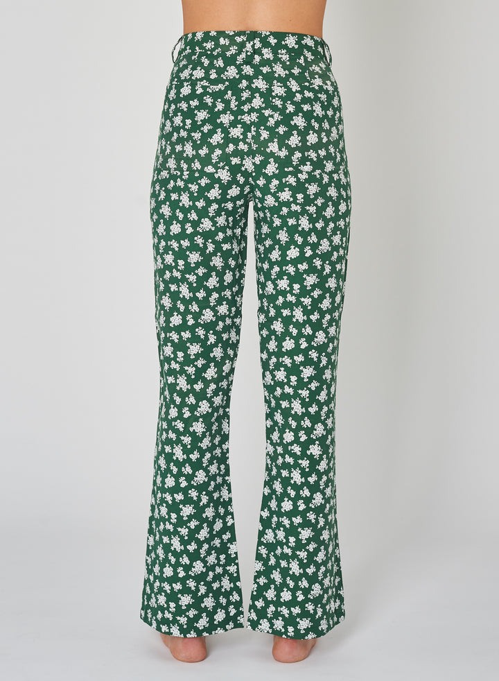 ROLLAS Womens Elderflower Bootcut Pant - Pine, WOMENS DENIM, ROLLAS, Elwood 101