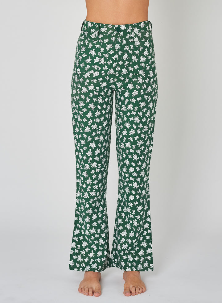 ROLLAS Womens Elderflower Bootcut Pant - Pine, WOMENS DENIM, ROLLAS, Elwood 101