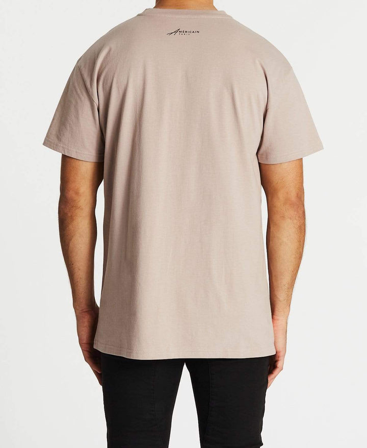 Americain MENS A LA VIE OVERSIZED TEE SHIRT - SPHINX, MENS TEE SHIRTS, AMERICAIN, Elwood 101