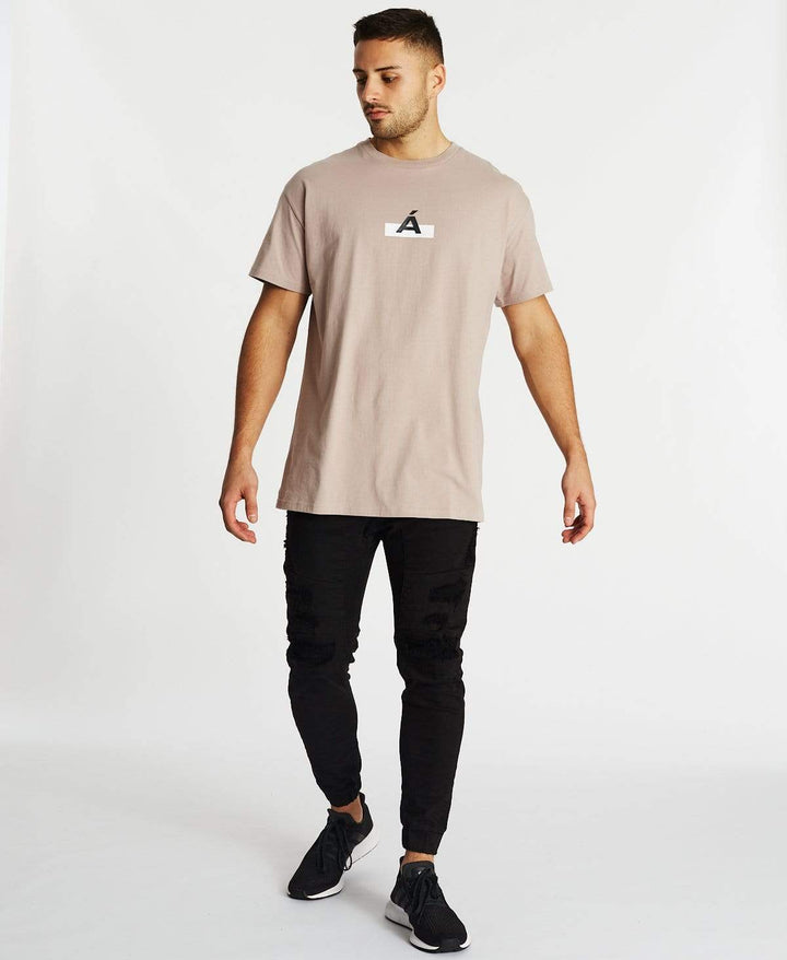 Americain MENS A LA VIE OVERSIZED TEE SHIRT - SPHINX, MENS TEE SHIRTS, AMERICAIN, Elwood 101