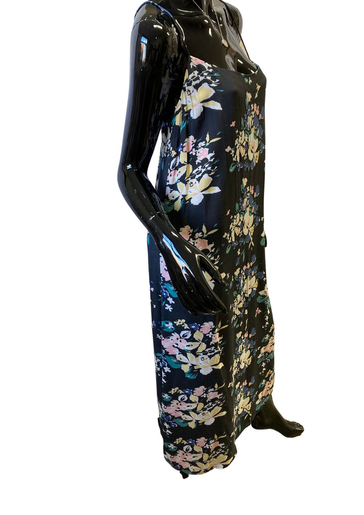 Rollas WOMENS EDEN SLIP DRESS BLACK, WOMENS DRESSES, ROLLAS, Elwood 101