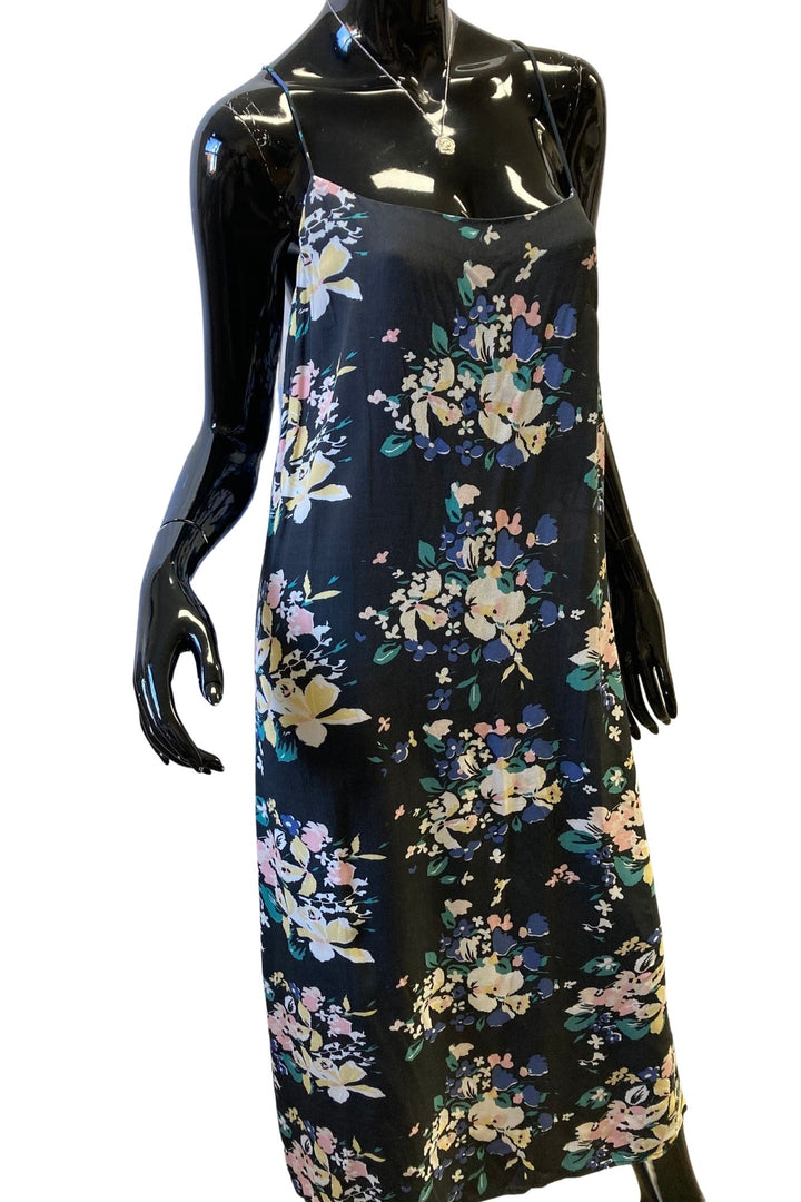 Rollas WOMENS EDEN SLIP DRESS BLACK, WOMENS DRESSES, ROLLAS, Elwood 101