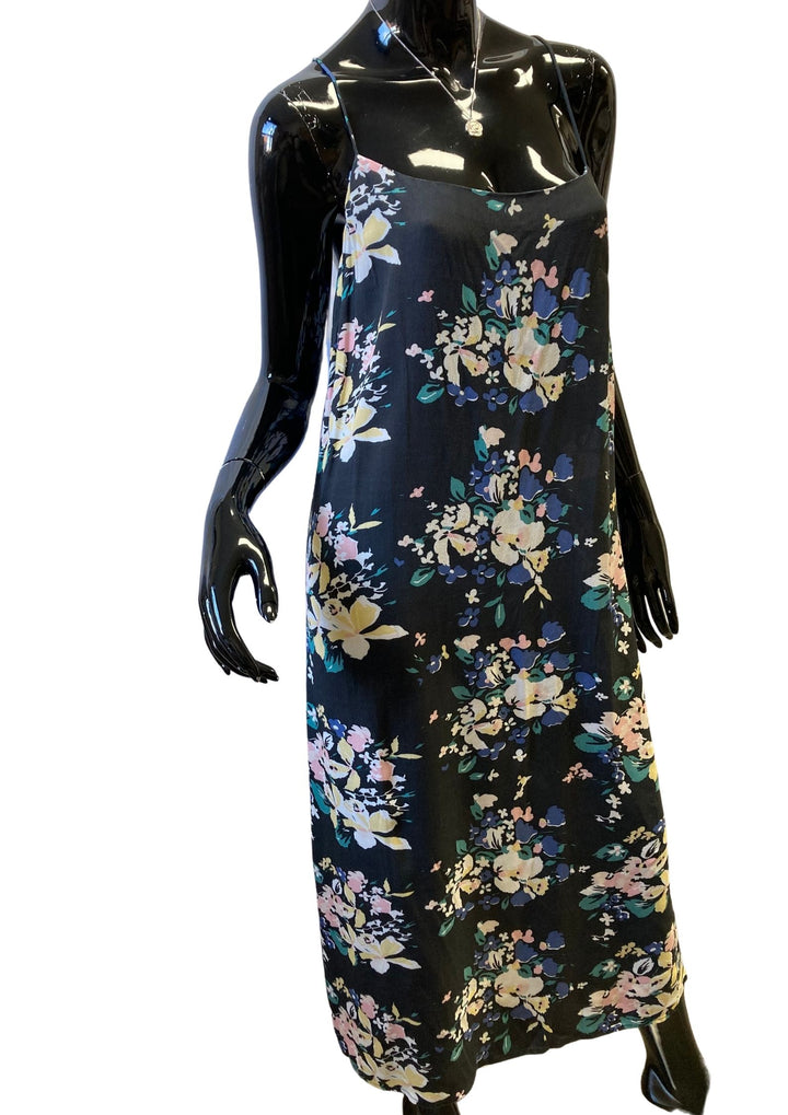 Rollas WOMENS EDEN SLIP DRESS BLACK, WOMENS DRESSES, ROLLAS, Elwood 101