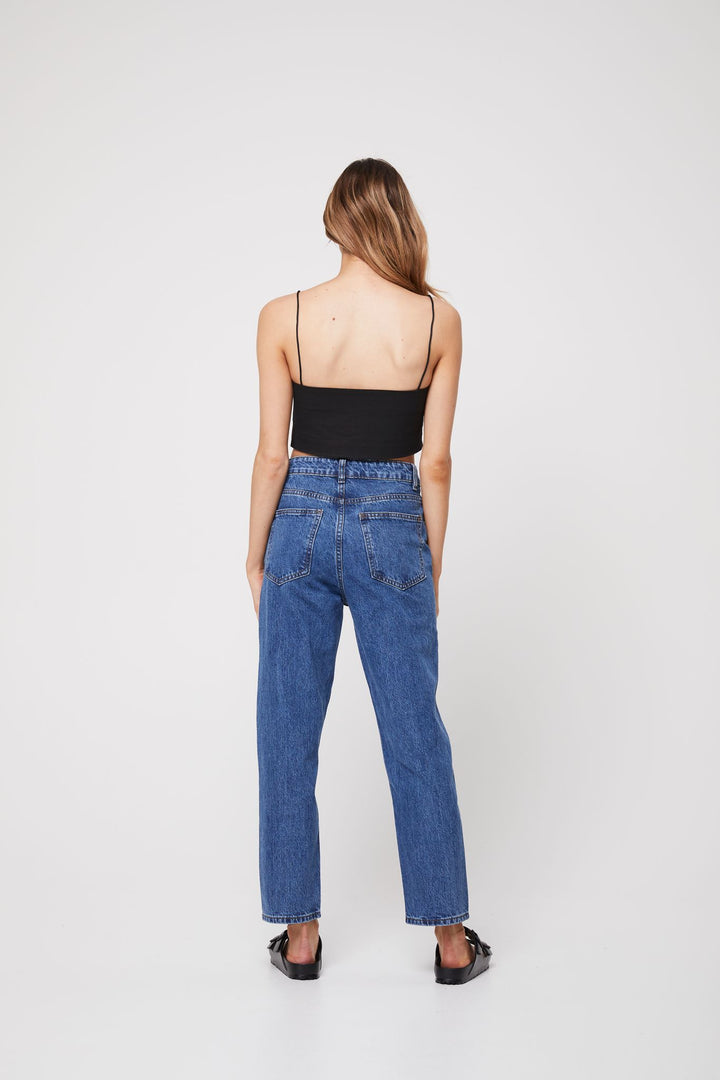 Rozalia Russian x Atoir WOMENS THE JEANS - WASHED BLUE, WOMENS DENIM, APPAREL BY ROZALIA, Elwood 101