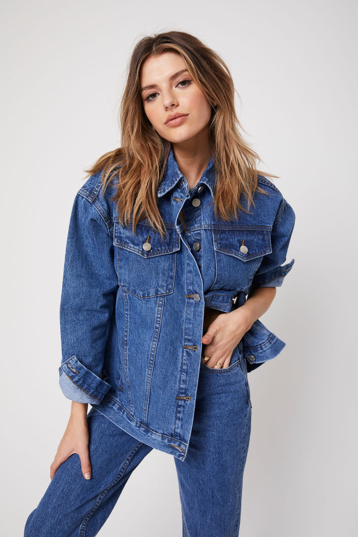 Rozalia Russian x Atoir WOMENS THE JEANS - WASHED BLUE, WOMENS DENIM, APPAREL BY ROZALIA, Elwood 101