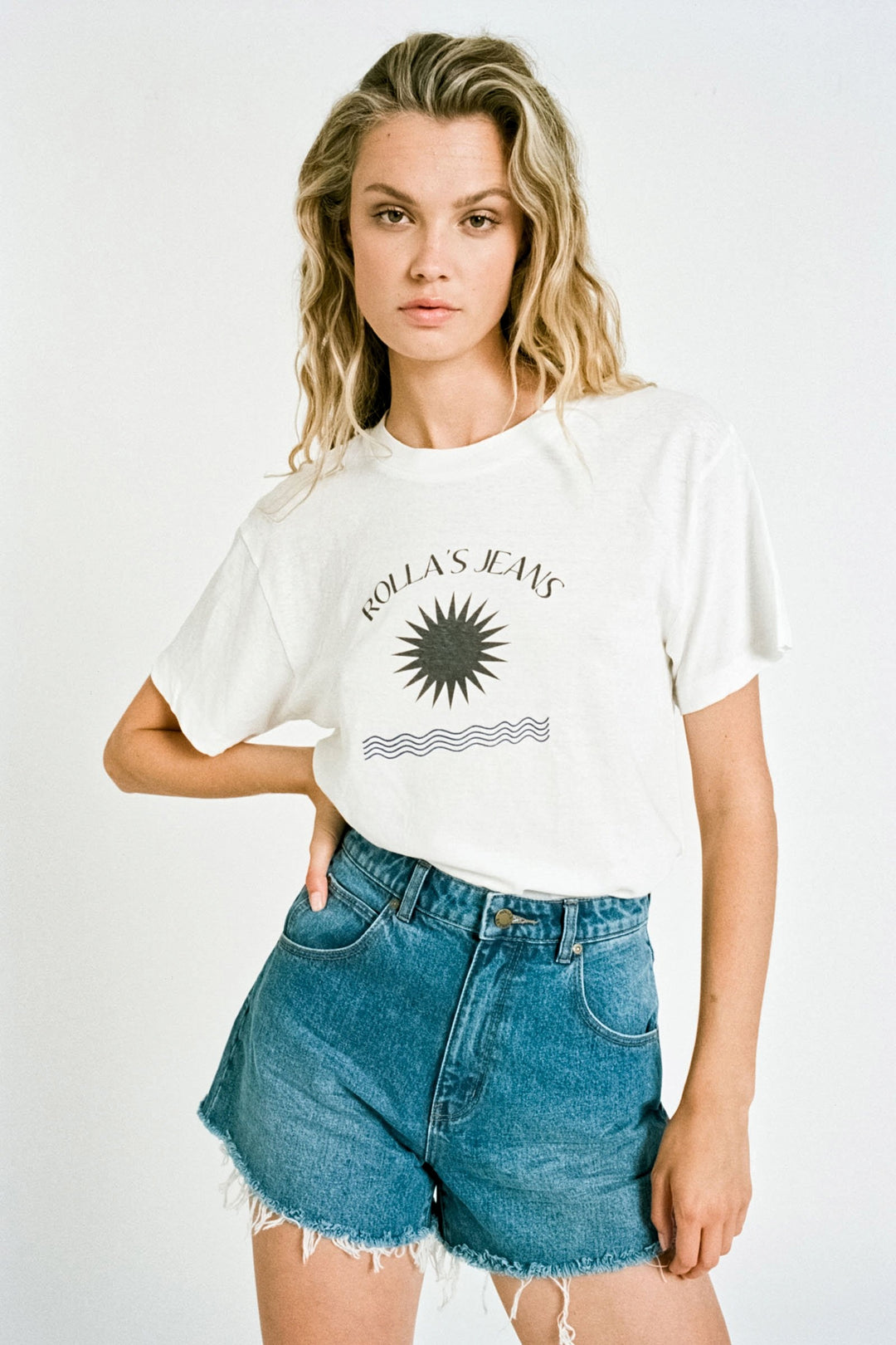 ROLLAS Womens Elements Tomboy Tee - White, WOMENS TEES & TANKS, ROLLAS, Elwood 101