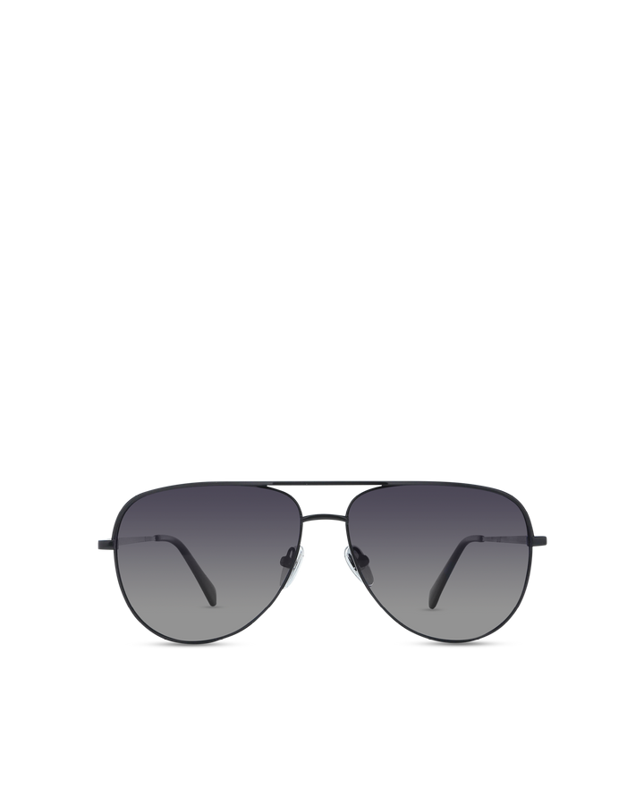 BANBE EYEWEAR Womens The Taylor Sunglasses - Black/ Black Fade, SUNGLASSES UNISEX, BANBE, Elwood 101