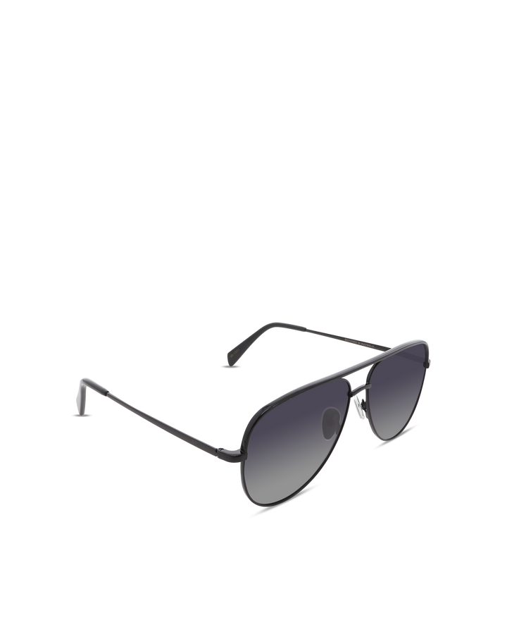 BANBE EYEWEAR Womens The Taylor Sunglasses - Black/ Black Fade, SUNGLASSES UNISEX, BANBE, Elwood 101