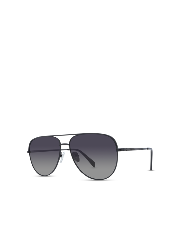 BANBE EYEWEAR Womens The Taylor Sunglasses - Black/ Black Fade, SUNGLASSES UNISEX, BANBE, Elwood 101