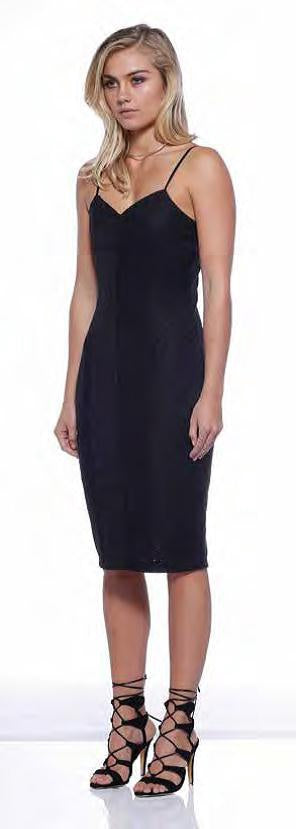 Ministry of Style HIGHBORN DRESS BLACK, WOMENS DRESSES, MINISTRY OF STYLE, Elwood 101