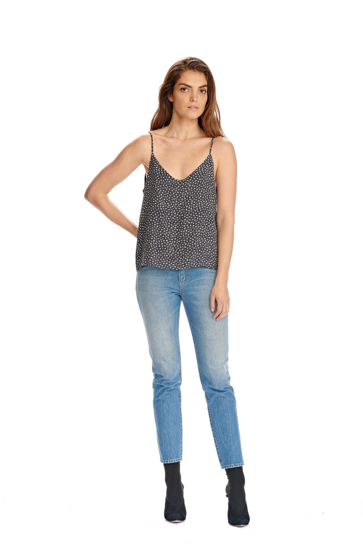 Neuw WOMENS CLASSIC SILK  CAMI - STARMAN...Last One Available, WOMENS TOPS & SHIRTS, NEUW, Elwood 101