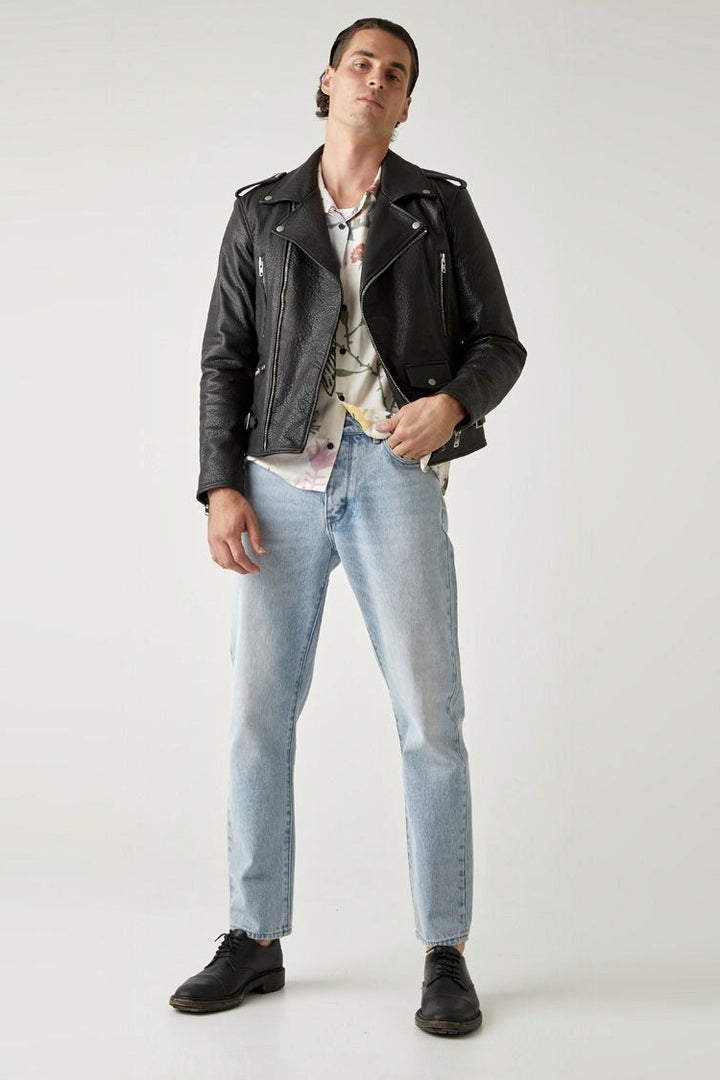 NEUW Mens Ray Straight Jeans - Mad World, MENS DENIM, NEUW, Elwood 101