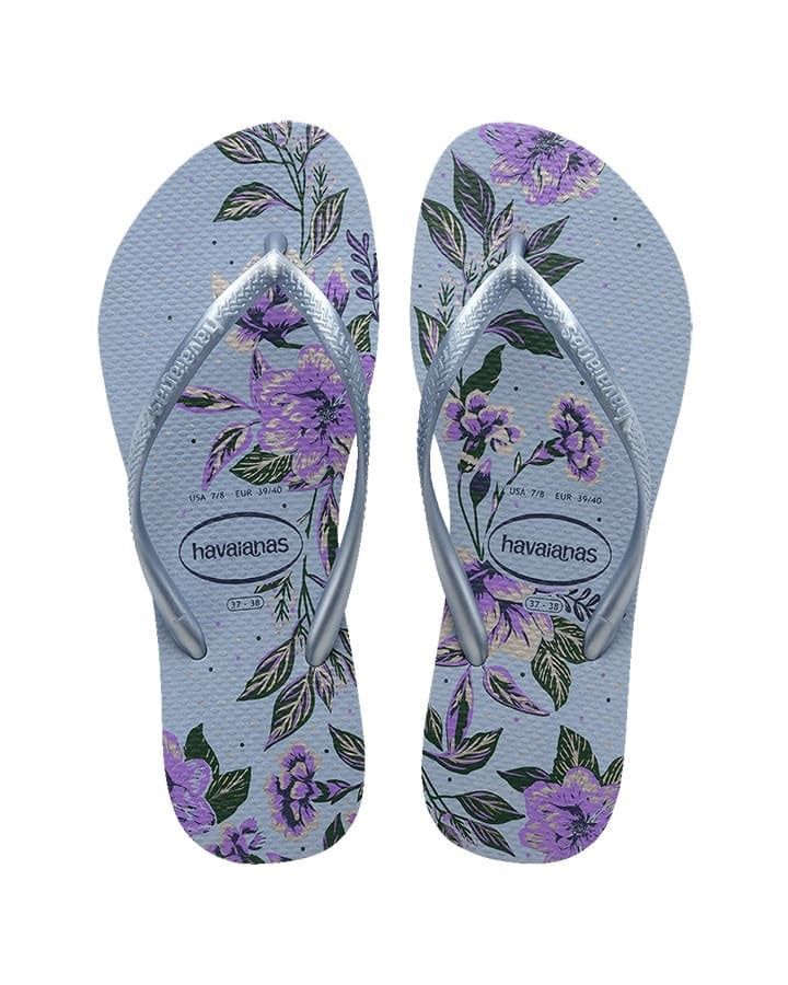 HAVAIANAS Slim Organic Ashley Blue Female