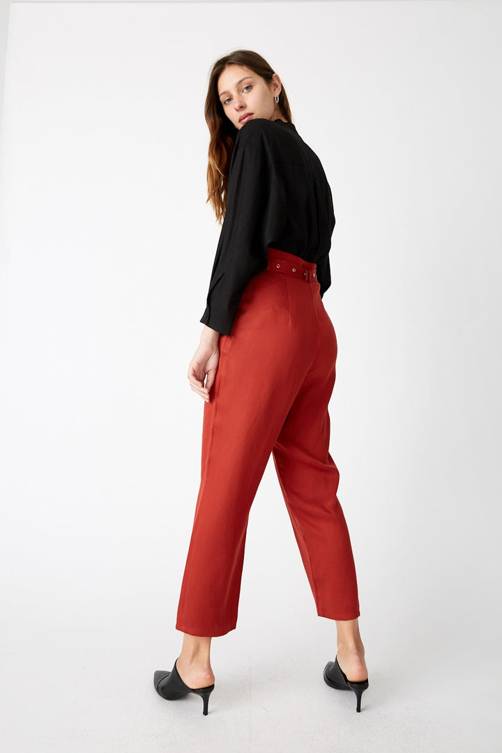 Third Form WOMENS SKY HIGH TROUSER RUST...Last Ones Available, WOMENS PANTS & LEGGINGS, THIRD FORM, Elwood 101