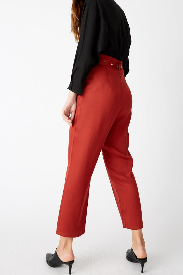 Third Form WOMENS SKY HIGH TROUSER RUST...Last Ones Available, WOMENS PANTS & LEGGINGS, THIRD FORM, Elwood 101