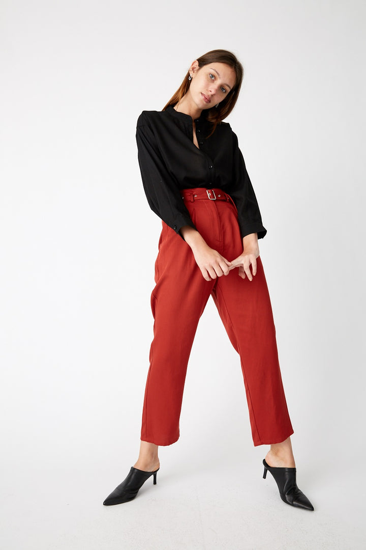 Third Form WOMENS SKY HIGH TROUSER RUST...Last Ones Available, WOMENS PANTS & LEGGINGS, THIRD FORM, Elwood 101