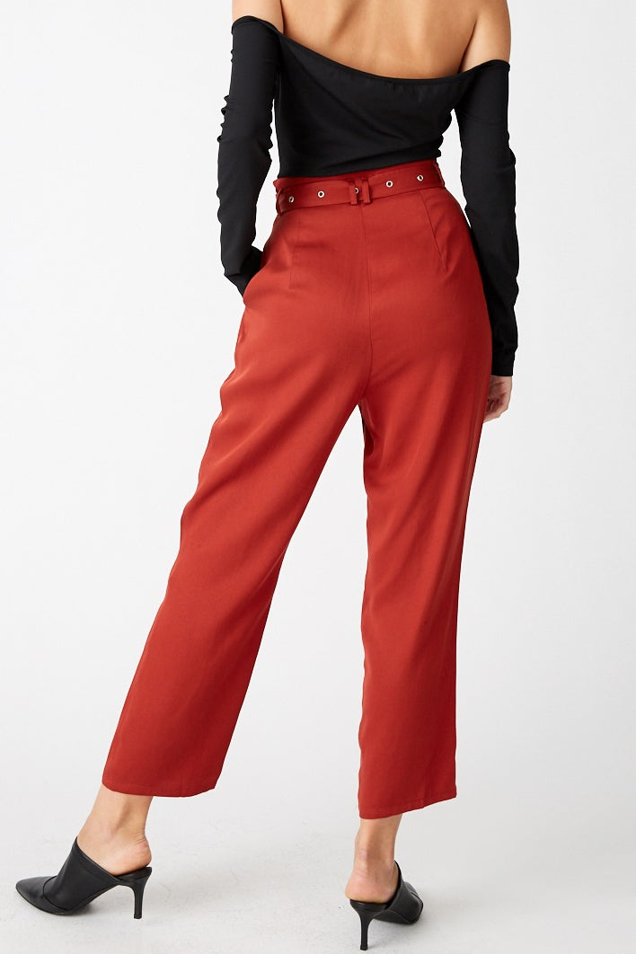 Third Form WOMENS SKY HIGH TROUSER RUST...Last Ones Available, WOMENS PANTS & LEGGINGS, THIRD FORM, Elwood 101