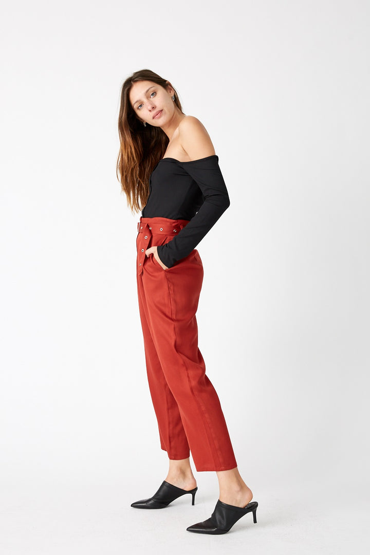 Third Form WOMENS SKY HIGH TROUSER RUST...Last Ones Available, WOMENS PANTS & LEGGINGS, THIRD FORM, Elwood 101