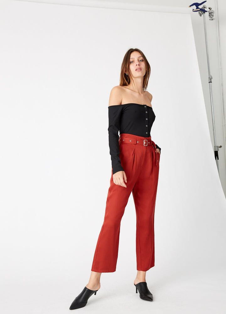 Third Form WOMENS SKY HIGH TROUSER RUST...Last Ones Available, WOMENS PANTS & LEGGINGS, THIRD FORM, Elwood 101