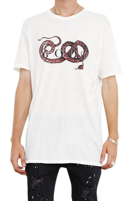 The People Vs MENS YOUNG GODS TEE OFF WHITE, MENS TEE SHIRTS, THE PEOPLE VS, Elwood 101