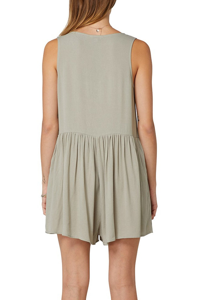Elwood WOMENS SYD JUMPSUIT SAGE GREEN...Last Ones Available, WOMENS PLAYSUITS & ROMPERS, ELWOOD, Elwood 101