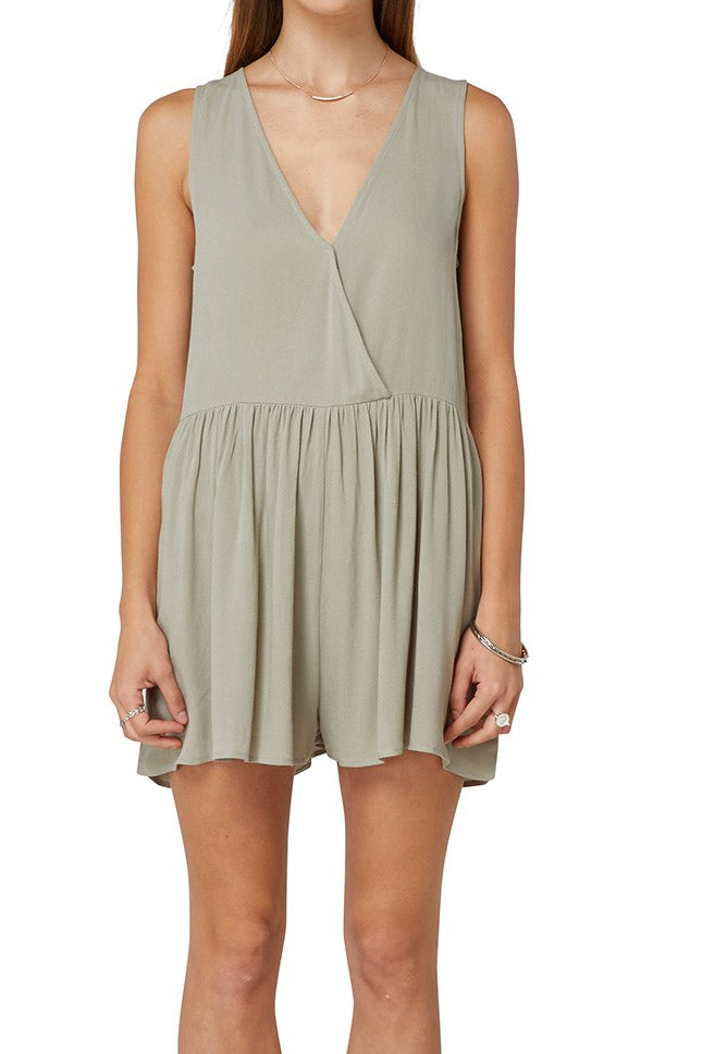 Elwood WOMENS SYD JUMPSUIT SAGE GREEN...Last Ones Available, WOMENS PLAYSUITS & ROMPERS, ELWOOD, Elwood 101