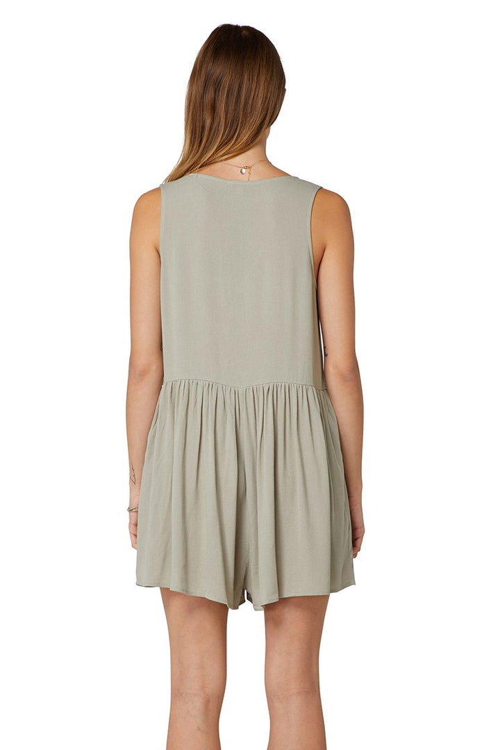 Elwood WOMENS SYD JUMPSUIT SAGE GREEN...Last Ones Available, WOMENS PLAYSUITS & ROMPERS, ELWOOD, Elwood 101