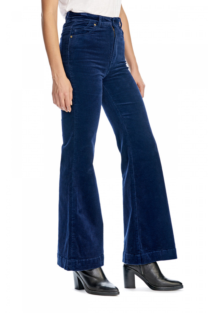 Rollas WOMENS EASTCOAST FLARE MIDNIGHT CORD, WOMENS DENIM, ROLLAS, Elwood 101