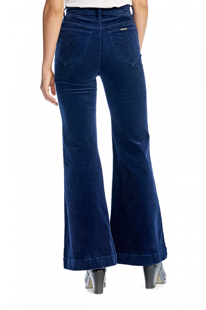 Rollas WOMENS EASTCOAST FLARE MIDNIGHT CORD, WOMENS DENIM, ROLLAS, Elwood 101