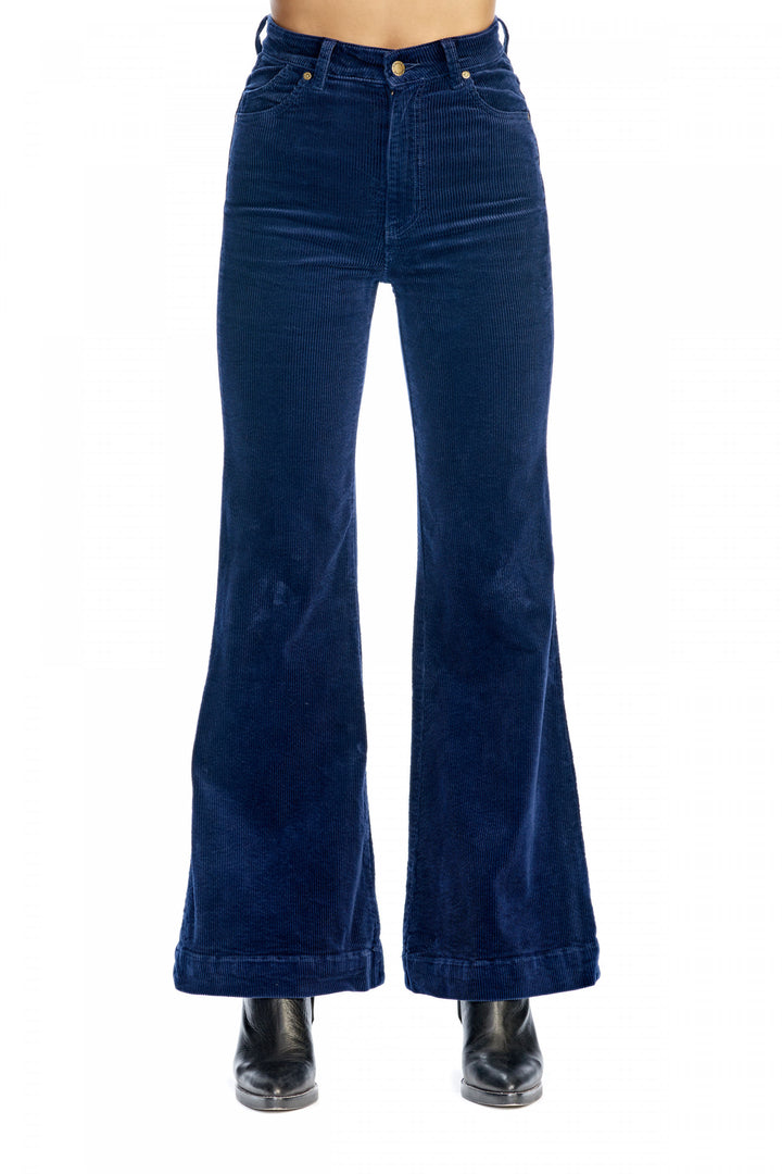 Rollas WOMENS EASTCOAST FLARE MIDNIGHT CORD, WOMENS DENIM, ROLLAS, Elwood 101