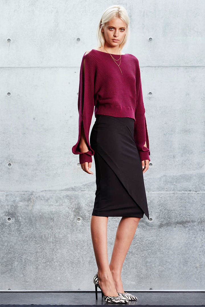 MAURIE & EVE GARCIA SKIRT BLACK, WOMENS SKIRTS, MAURIE & EVE, Elwood 101